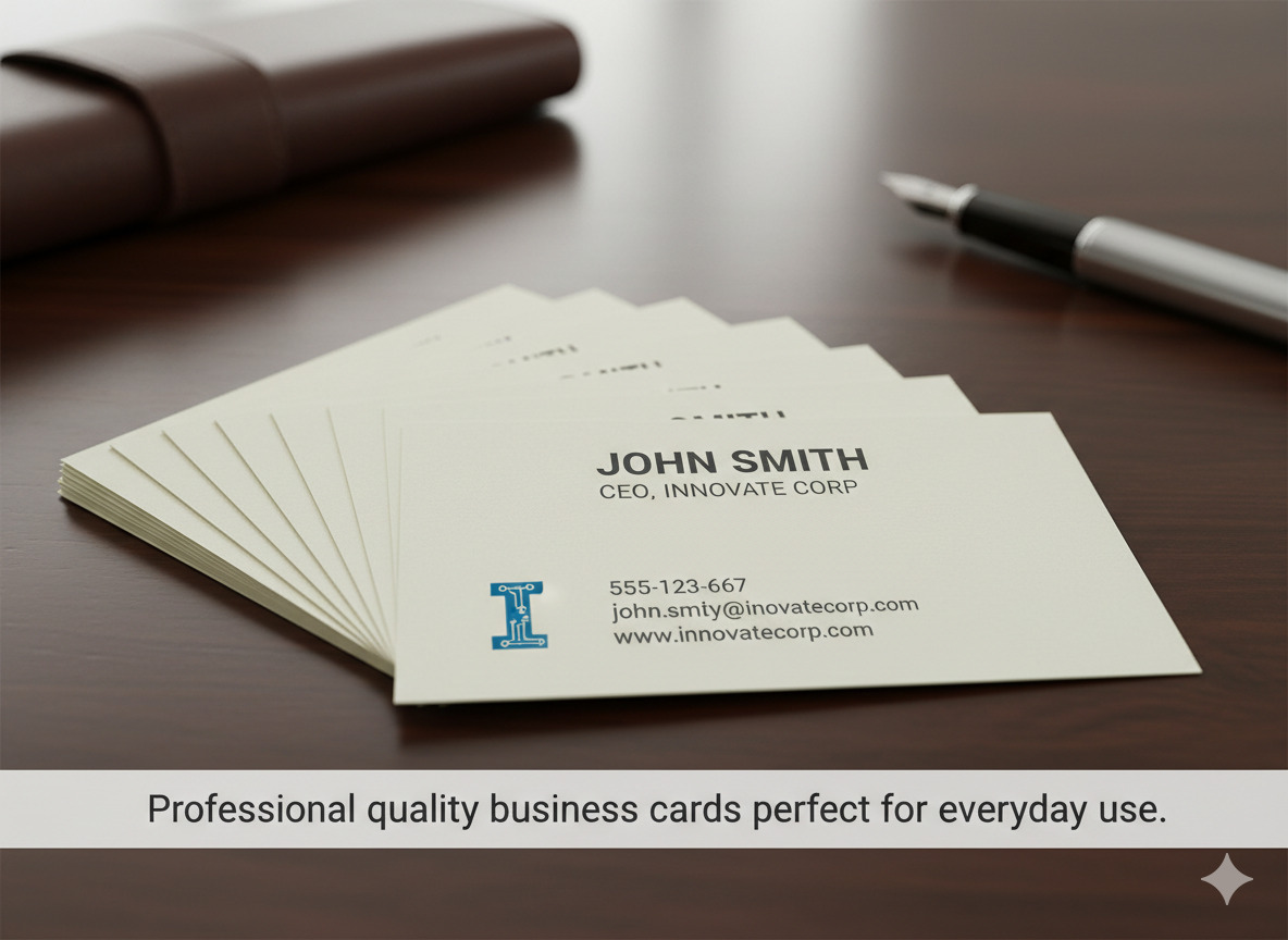 Luxury Business Cards