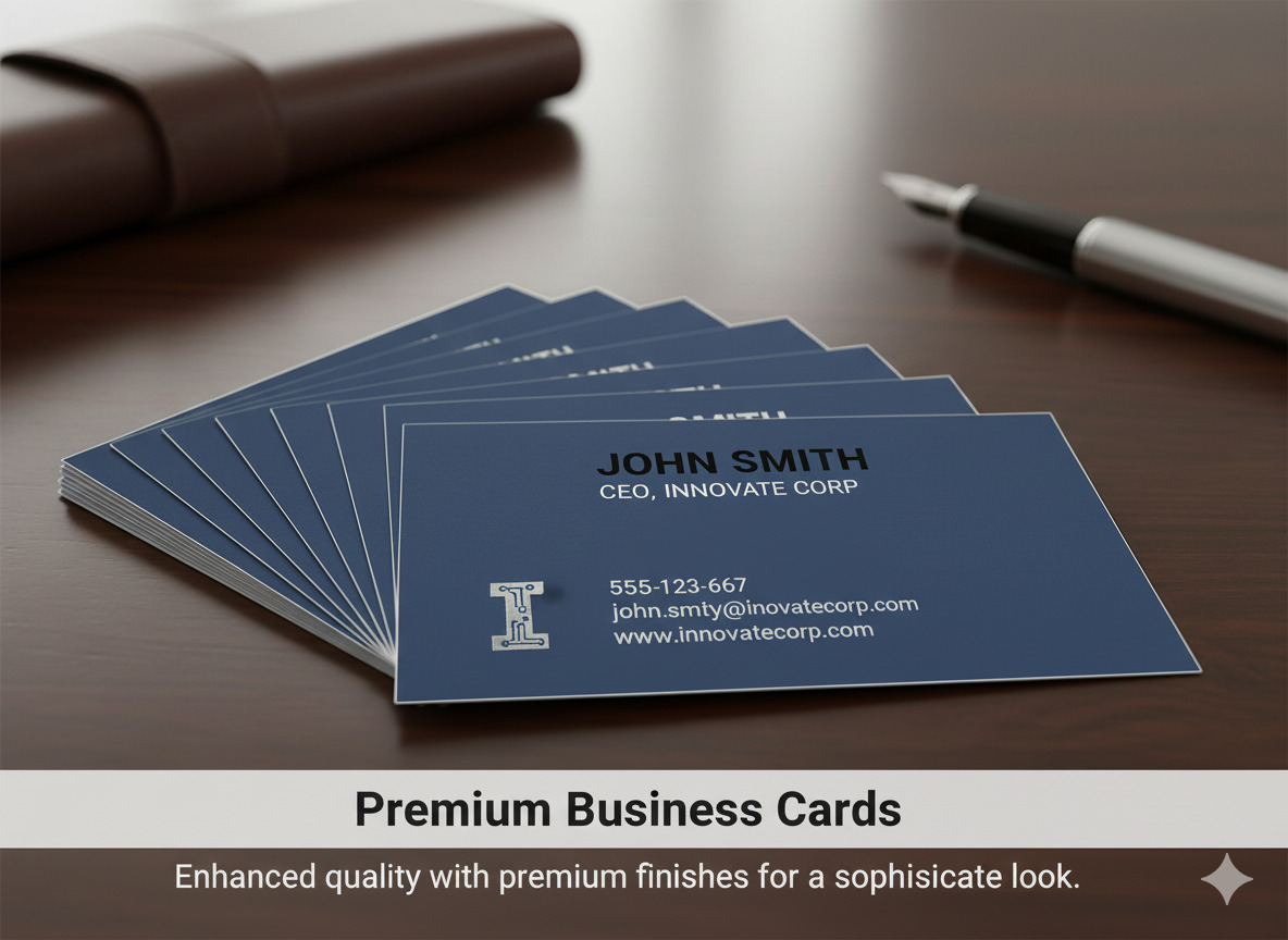 Premium Business Cards